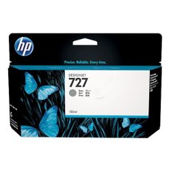 HP 727 130-ML Gray Designjet Ink Cartridge For T920 And T1500