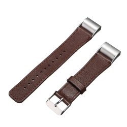 Replacement Leather Watch Band Wrist Strap For Fitbit Charge 2