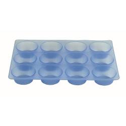 Bce Mould Silicon Muffin - 12 Cups - 70MM X 30MM - MSM0012