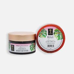 Island Essence - Hawaiian Coconut Loofah Soap & Body Butter Gift Collection - Natural Vegan Body Care From Hawaii