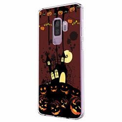 Compatible Samsung Galaxy S9 Case For Girls Clear Silicone Protective Case Halloween Cover For Girl Flexible Bumper 5