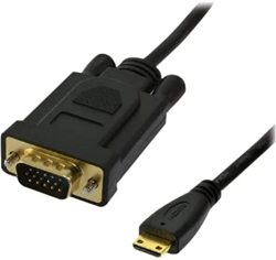 Mcl - MINI HDMI Male To Male Vga Cable 1.5M