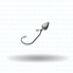 Mad Mullet Weedless Jighead 1.5OZ - 6 0 - Basil Manning