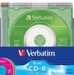 Verbatim 210MB CD-R Data 8CM
