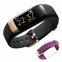 Siroflo Fitness Tracker Hr Health Tracker Watch With Heart Rate Female Physiological Period Sleep Monitor Bp Call sms Remind Waterproof Pedometer Smart Watch For Kids