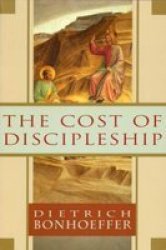 The Cost Of Discipleship Paperback 1ST Touchstone Ed