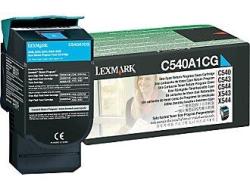Lexmark C540A1CG Cyan Toner Cartridge