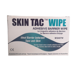 Skin Tac Wipe Box Of 50