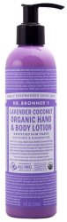 Dr. Bronner's Lavender Coconut Hand & Body Lotion