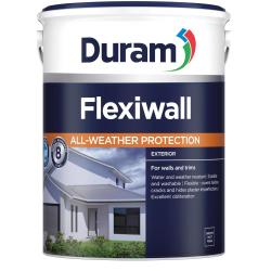 Exterior Paint Duram Flexiwall White 5L