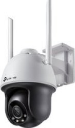 TP-link Vigi C540-W-4 4MP Outdoor Full-colour Wi-fi Pan Tilt Network Camera