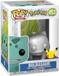 Pop Games: Pokemon Vinyl Figure - Bulbasaur Metallic