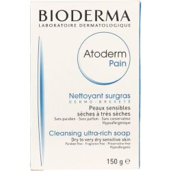 BIODERMA Atoderm Pain Cleansing Soap Bar 150g