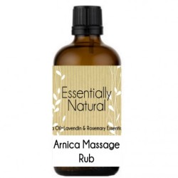 Arnica Massage Rub With Lavandin & Rosemary - 50ML