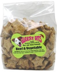 Barkery Bites - Whole-wheat Biscuits - Beef & Vegetable 250G