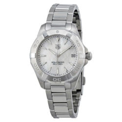 Tag Heuer Aquaracer Silver Dial Stainless Steel Women's Watch Way1411.ba0920