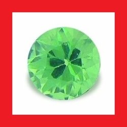 Tsavorite Natural Kenya - Emerald Green Round Facet - 0.070cts