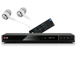 DP547 Region Free DVD Cd Wma Player Multi Format Playback Including Divx HD Progressive Scan Karaoke Jack With USB Free Alphasonik Earbuds