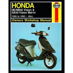 Haynes 1278 Honda Ne Nb 50 Vision & Sa50 Vision Met-in 1985 To 1995 Repair Manual