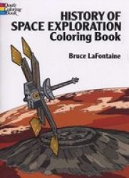 History of Space Exploration Coloring Book Colouring Books