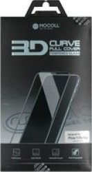 3D Curve Tempered Glass Full Cover Iphone 11 Pro Max