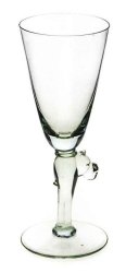 Ngwenya Glass Vlottenburg White Wine Glass - Hippo Stem