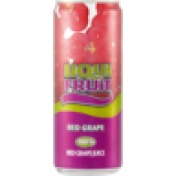 Red Grape Fruit Juice Can 300ML