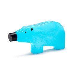 Blue Bear Ice Pack For Lunch Box - Reusable Ice Pack For Personal Cooler Perfect Bento Box Accessories Bear Cub 5"X 2.5"X .75