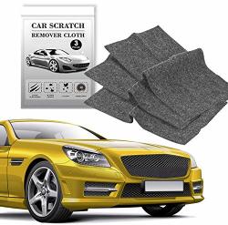 4Pcs Nano Sparkle Cloth for Car Scratches, Nano Magic Repairing Scratches,  Multipurpose Car Cleaning Paint, Surface Polishing, Water Spot, Rust and  Scratch Remover 