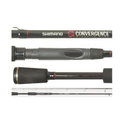 shimano convergence spinning rod review