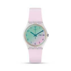 Ultrarose Light Pink Silicone Watch