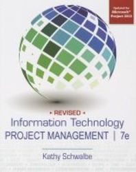 Information Technology Project Management Paperback 7th Edition
