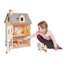 Foxtail Villa Dolls House Including Furniture By