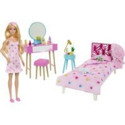 Doll And Bedroom Playset
