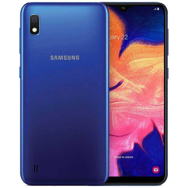 samsung a10 blue