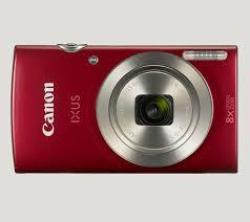 Canon Ixus 180 Red Camera