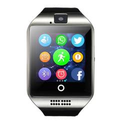 Senbono Smart Watch With Touch Screen - Silver With Box China Add 8GB Memory Card