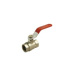 Brass Cp Leaver - Ball Valve - R bore - 1 2 Inch - 8 Pack