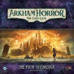 Fantasy Flight Games Arkham Horror The Path To Carcosa Expansion Living Card Game
