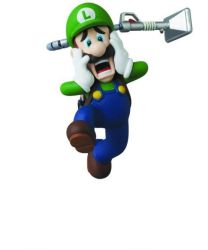 Medicom Nintendo Luigi's Mansion 2 - Luigi Udf Figure