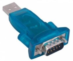 MicroWorld USB A Male SERIAL9PIN Male