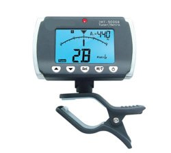 Joyo Clip-on Backlit Metronome Tuner For Guitar Bass And Violin