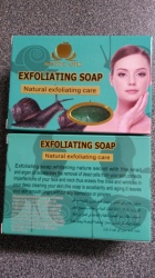 Exfoliating Soap - Natural Exfoliating Care With Snail And Argan Oil