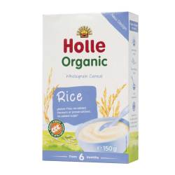 Holle Organic Wholegrain Rice Porridge From 6 Months 150 G