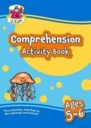 New English Comprehension Activity Book For Ages 5-6: Perfect For Home Learning Paperback