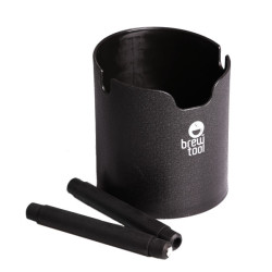 Brew Tool Plastic Knockbox in Black