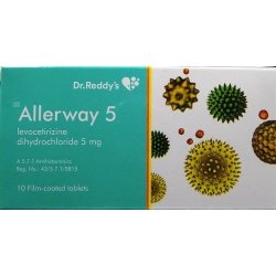 Allerway 5MG Tabs 10