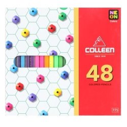 Colleen Pencil Crayons Box 48