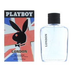 PLAYBOY London Eau De Toilette 100ML - Parallel Import