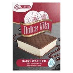 Dairy Waffler 4 Pack
